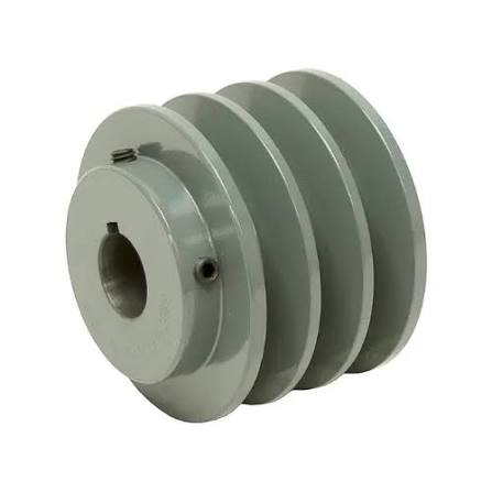 Triple groove pulley